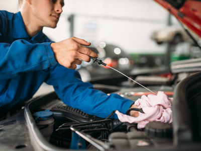 maintaining your vehicle whilst in storage